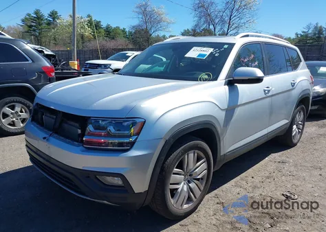 2019 Volkswagen Atlas 3.6L V6 Se W/Technology z USA, uszkodzony, nr VIN 1V2UR2CA2KC554552